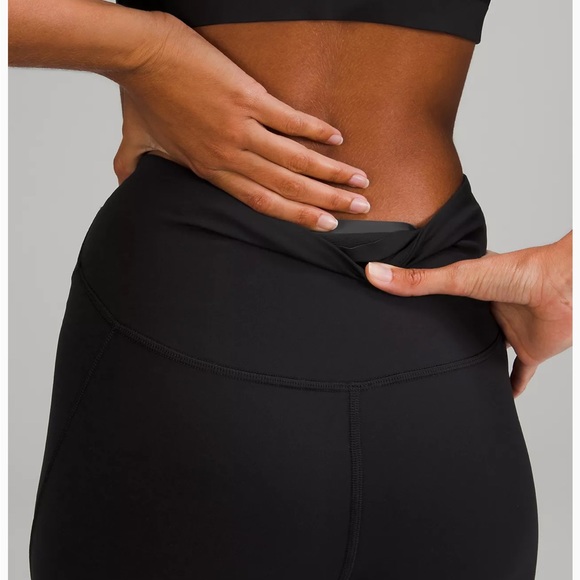 Lululemon Base Pace High Rise tight 25” - Picture 2 of 4